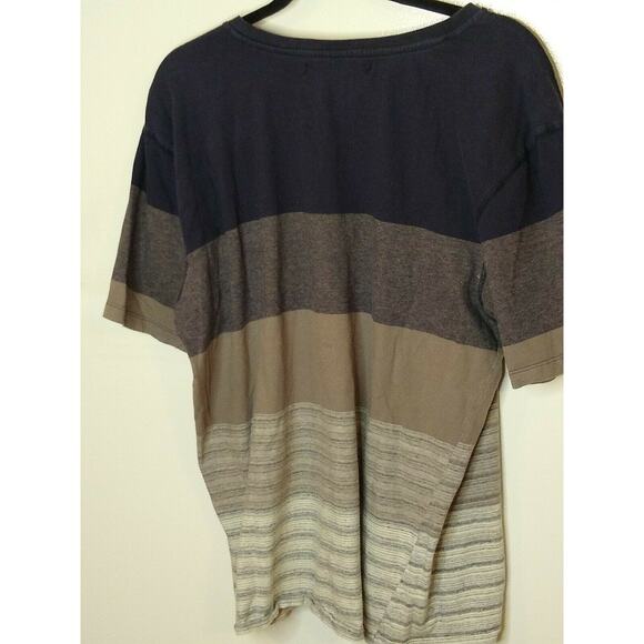 Truth Substance Men's XL Common Sense Color block Shirt Casual - Picture 5 of 9